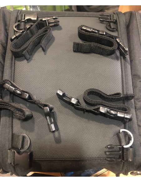 BOLSA MALETA TRASERA DE MOTO
