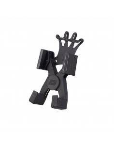 SOPORTE ADAPTABLE DE MOVIL / GPS PARA MANILLAR 13,5cm x 6,5cm HASTA 18cm x 9cm 2