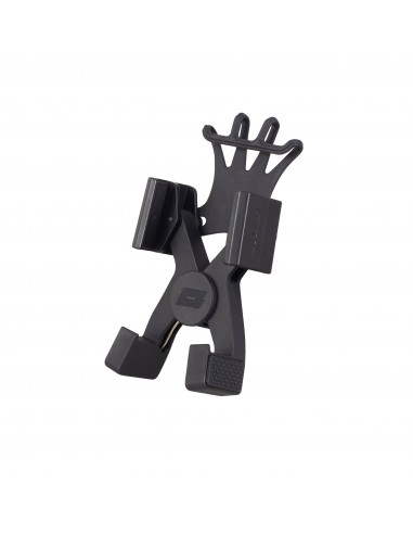 SOPORTE ADAPTABLE DE MOVIL / GPS PARA MANILLAR 13,5cm x 6,5cm HASTA 18cm x 9cm