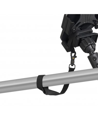 SOPORTE ADAPTABLE DE MOVIL / GPS PARA MANILLAR 13,5cm x 6,5cm HASTA 18cm x 9cm