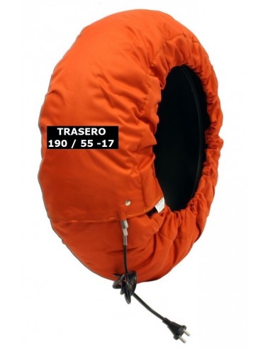 CALENTADOR NEUMÁTICO TRASERO MEDIDAS 190 / 55 -...