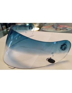 PANTALLA DE CASCO HJC HJ-09 DEGRADA AHUMADO AZUL
