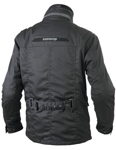 CHAQUETA MOTO AVENUE NEGRA 
