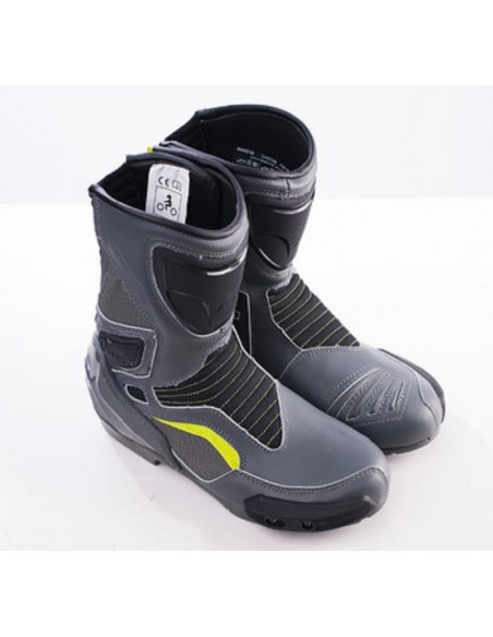 BOTAS DE MOTO ICON OVERLORD GRIS