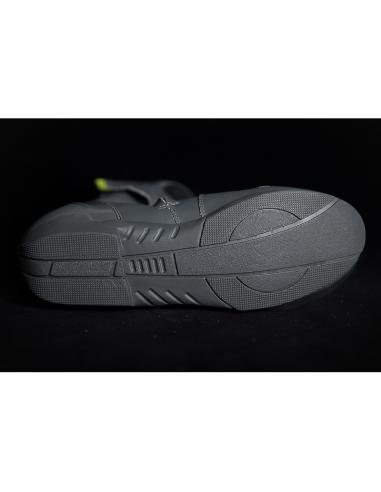 BOTAS DE MOTO ICON OVERLORD GRIS