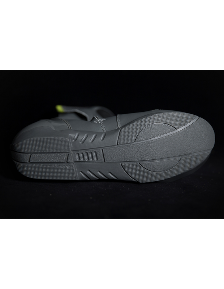 BOTAS DE MOTO ICON OVERLORD GRIS