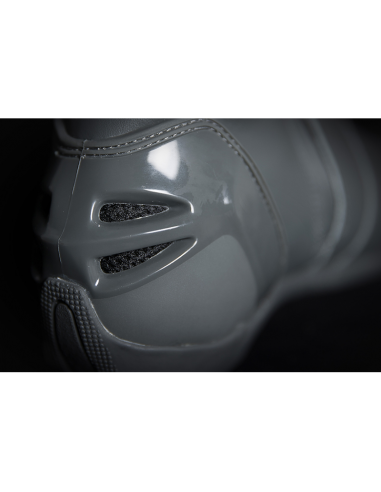 BOTAS DE MOTO ICON OVERLORD GRIS