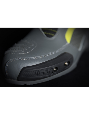 BOTAS DE MOTO ICON OVERLORD GRIS