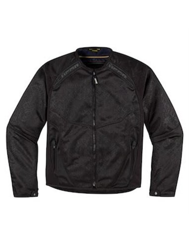 CHAQUETA MOTO ICON ANTHEM NEGRA