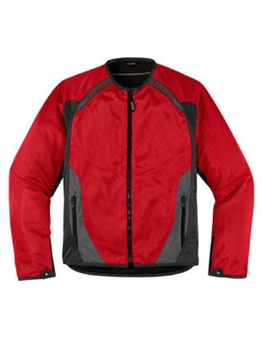 CHAQUETA MOTO ICON ANTHEM ROJA