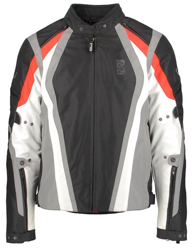 CHAQUETA MOTO ACTIVE ROJA