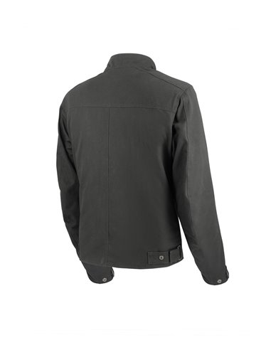 CHAQUETA MOTO RING NEGRA