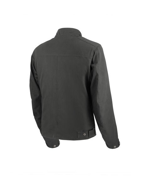 CHAQUETA MOTO RING NEGRA