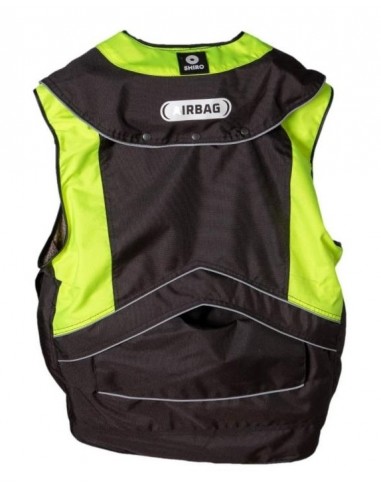 CHALECO DE MOTO AIRBAG AMARILLO FLUOR