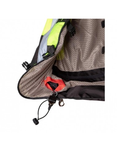 CHALECO DE MOTO AIRBAG AMARILLO FLUOR