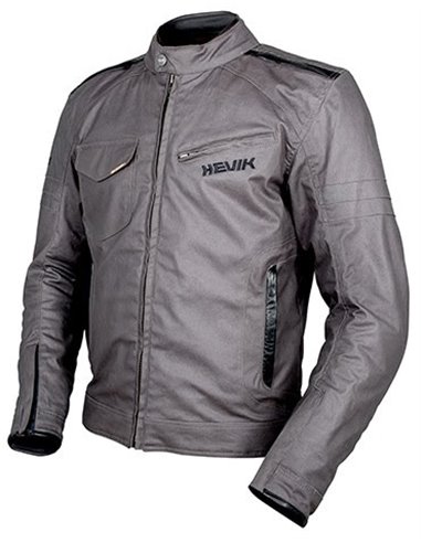 CHAQUETA MOTO MADSEN GRIS