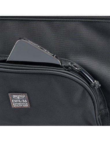 ALFORJAS DE MOTO BILTWELL EXFIL-36 NEGRAS