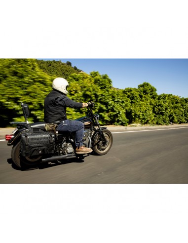 ALFORJAS DE MOTO BILTWELL EXFIL-36 NEGRAS