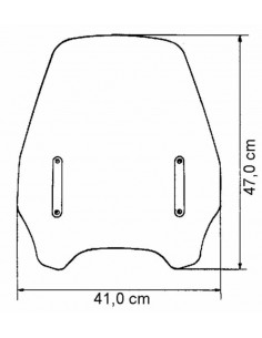 CUPULA MOTO ALTA NAKED MR 2