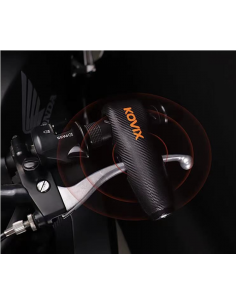 ANTIRROBO DE MANETA DE FRENO DE MOTO CON ALARMA