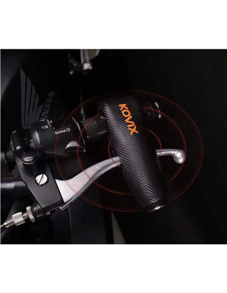 ANTIRROBO DE MANETA DE FRENO DE MOTO CON ALARMA