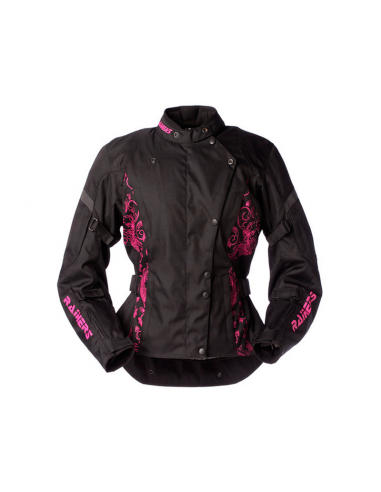 CHAQUETA DE MOTO INVIERNO FLORES