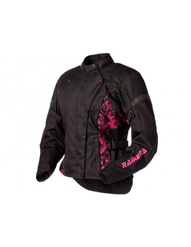 CHAQUETA DE MOTO INVIERNO FLORES