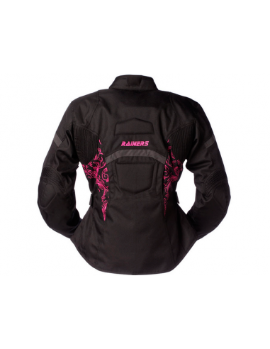 CHAQUETA DE MOTO INVIERNO FLORES