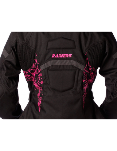 CHAQUETA DE MOTO INVIERNO FLORES