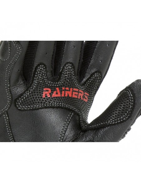 GUANTES DE MOTO VERANO ROAD NEGROS