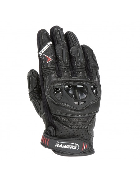 GUANTES DE MOTO VERANO ROAD NEGROS