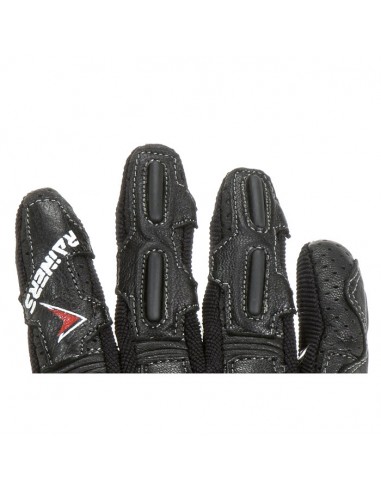 GUANTES DE MOTO VERANO ROAD NEGROS