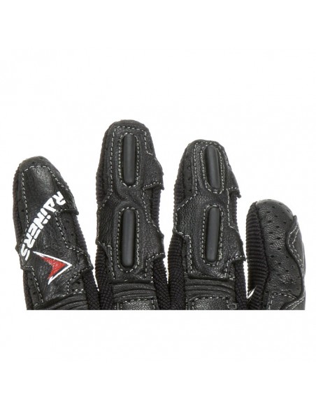 GUANTES DE MOTO VERANO ROAD NEGROS