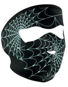 MASCARA NEOPRENO CARA ENTERA SPIDER WEB