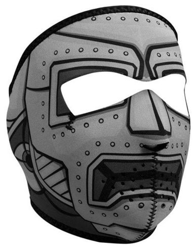 MASCARA NEOPRENO CARA ENTERA ALLO AGENT