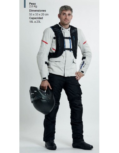 MOCHILA AIRBAG MECÁNICA H-MOOV