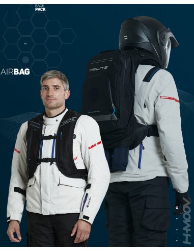 MOCHILA AIRBAG ELECTRÓNICA H-MOOV