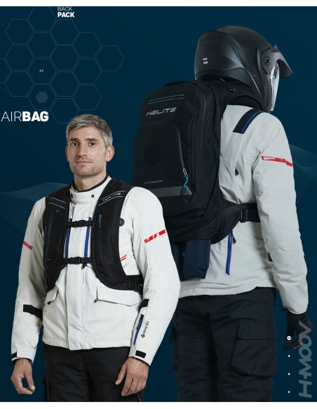 MOCHILA AIRBAG ELECTRÓNICA H-MOOV