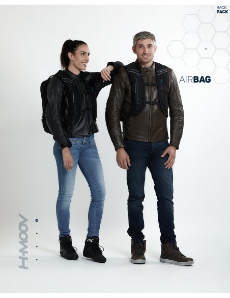 MOCHILA AIRBAG ELECTRÓNICA H-MOOV