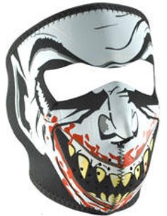 MASCARA NEOPRENO CARA ENTERA VAMPIRE