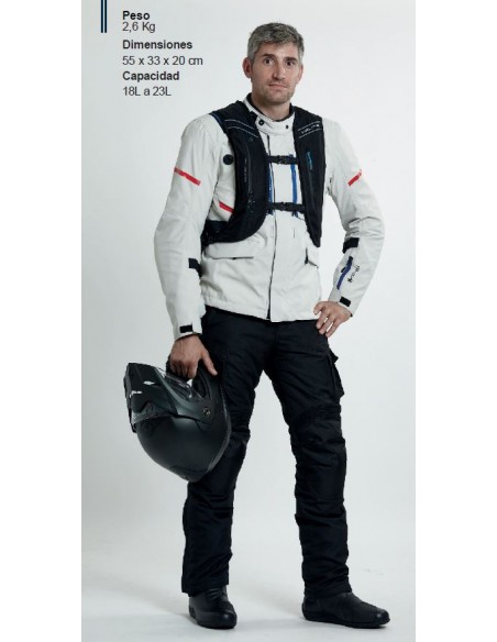 MOCHILA AIRBAG ELECTRÓNICA H-MOOV