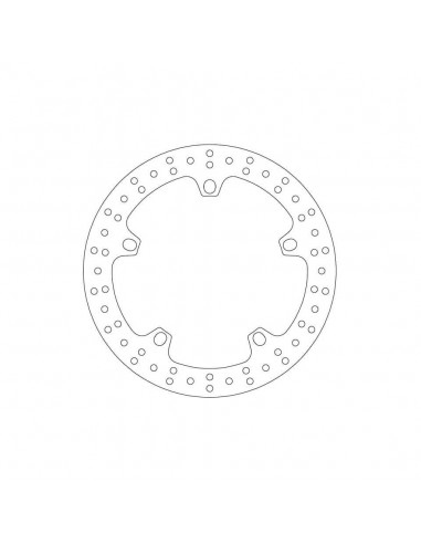 DISCO DE FRENO DELANTERO PARA MOTOS BMW EN ACERO