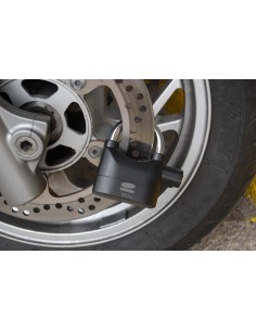 ANTIRROBO CANDADO CON ALARMA NEGRO 2