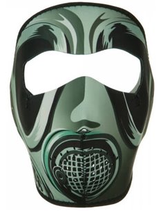 MASCARA NEOPRENO CARA ENTERA GAS MASK