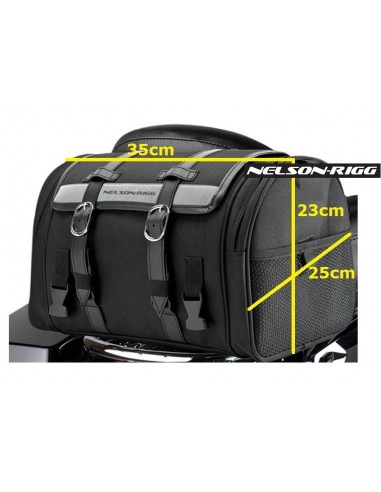 BOLSA TRASERA DE MOTO NELSON RIGG