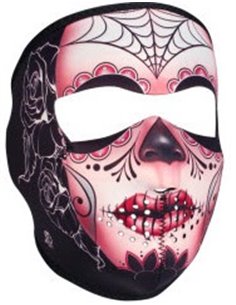 MASCARA NEOPRENO CARA ENTERA SUGAR SKULL