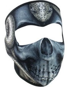 MASCARA NEOPRENO CARA ENTERA SNAKE SKULL