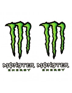 KIT 2 ADHESIVOS MONSTER