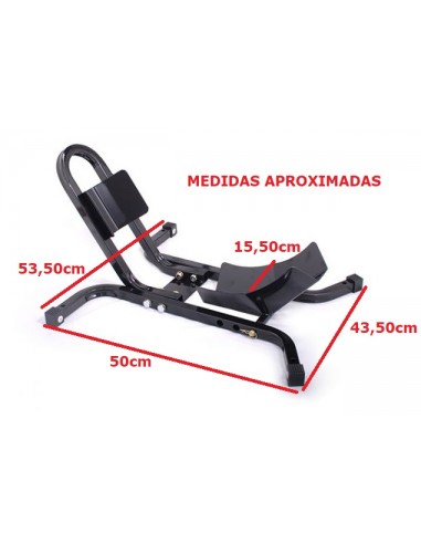 SOPORTE STAND FIJO PARKING PARA MOTOCICLETA