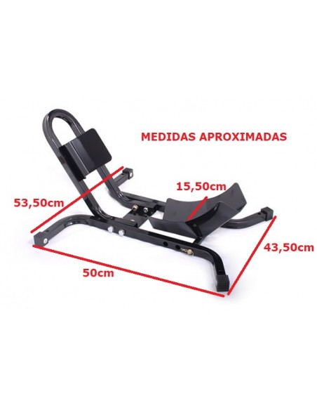 SOPORTE STAND FIJO PARKING PARA MOTOCICLETA